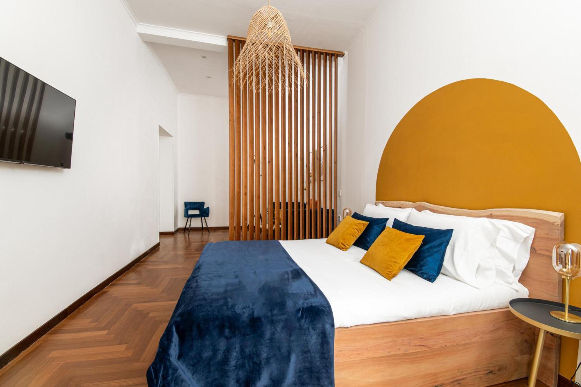 Quatrum Apartment Napels Buitenkant foto