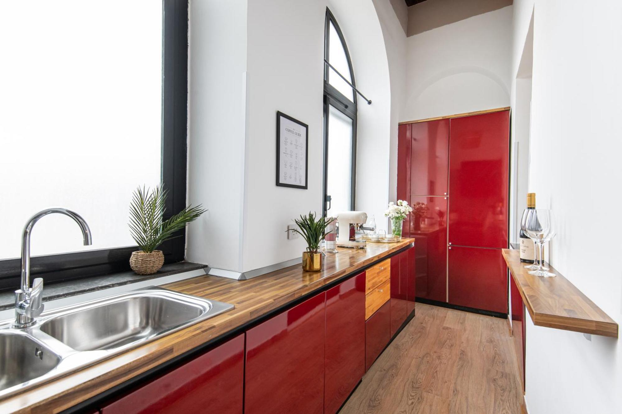 Quatrum Apartment Napels Buitenkant foto