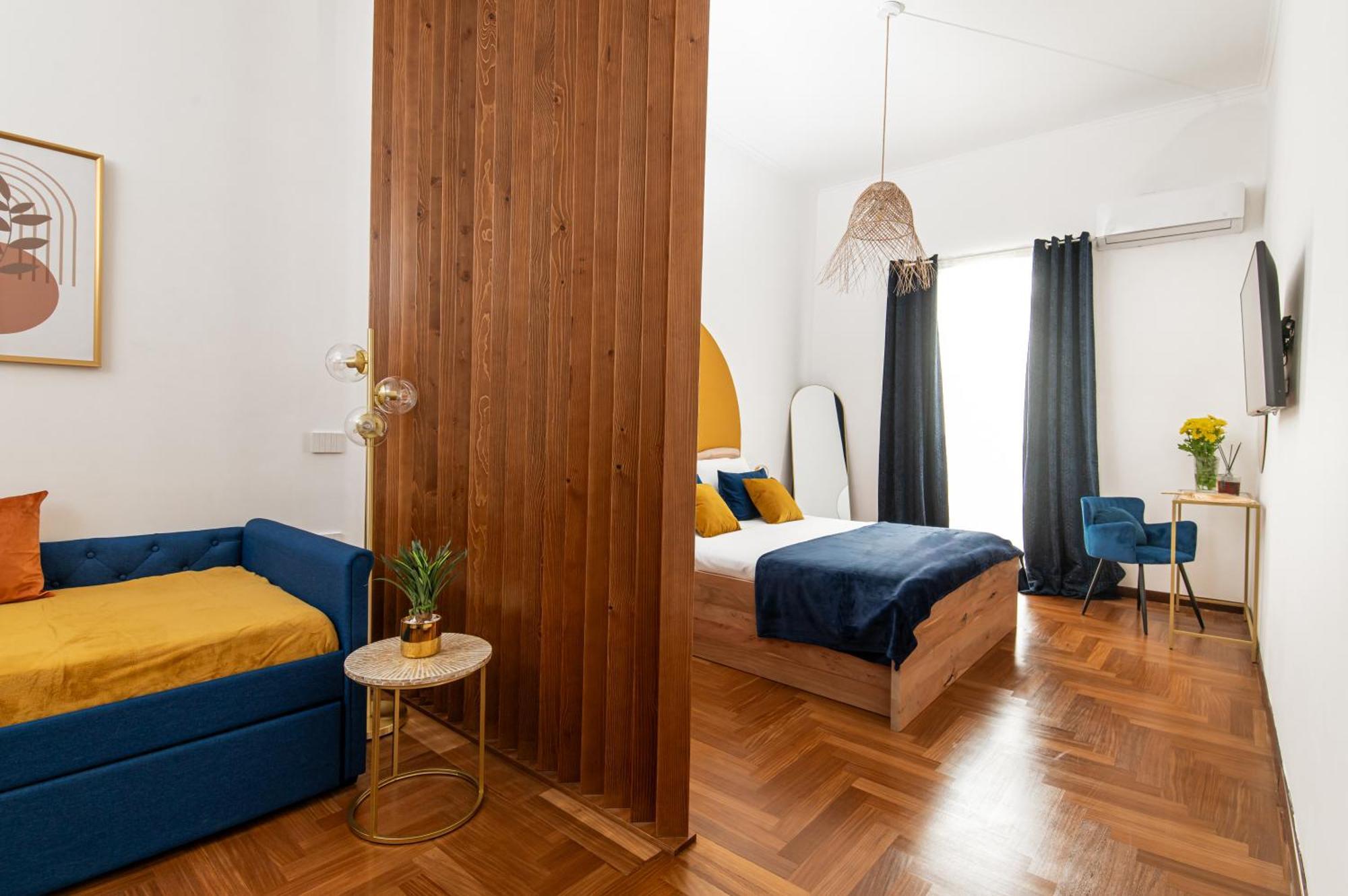 Quatrum Apartment Napels Buitenkant foto